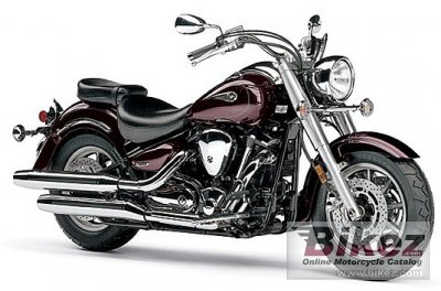 2005 yamaha road star 1700 photo